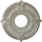 Ekena Millwork Attica Ceiling Medallion (Fits Canopies up to 3 1/2"), 12 3/4"OD x 4"ID x 1/2"P, Flash Gold CM12ATFLS - alternate 1